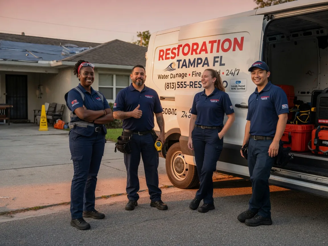 Water Damage Restoration company in Kansas City, KS