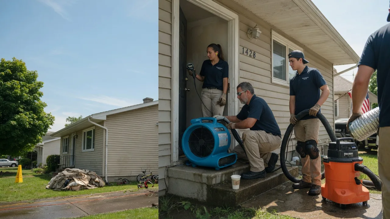 Water Damage Restoration in Kansas City, KS near me